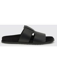 Dolce & Gabbana - Dolce &Amp Gabbana Leather Sandals - Lyst