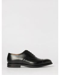 Church's - Leather Derby Shoes - Lyst