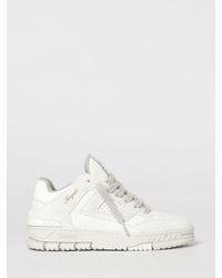 Axel Arigato - Area Lo Fluffy Leather Sneakers - Lyst