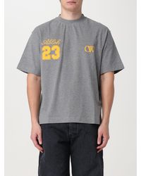 Off-White c/o Virgil Abloh - T-shirt in cotone - Lyst