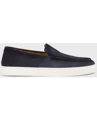 Doucal's - Suede Loafers - Lyst