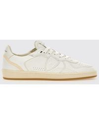 Philippe Model - Pgal Leather Sneakers - Lyst
