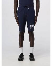 EA7 - Pantalones cortos - Lyst