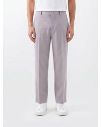 Studio Nicholson - Fume Wide-Leg Tailored Trousers - Lyst