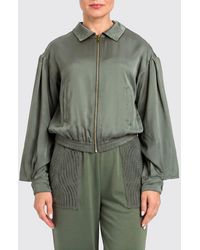 Twinset - Viscose Bomber Jacket - Lyst