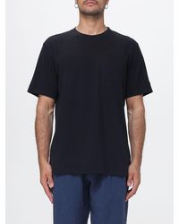 MC2 Saint Barth - Basic Pure Cotton Short-Sleeved Crewneck T-Shirt - Lyst