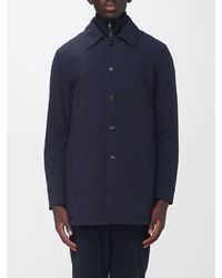 DUNO - Kiran Torano 3L Single-Breasted Knee-Length Windproof Technical Trench Coat - Lyst
