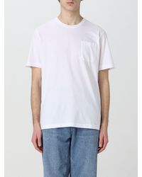 Aspesi - T-shirt in cotone - Lyst