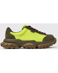 Camper - Karst Trek Gore-Tex And Suede Sneakers - Lyst