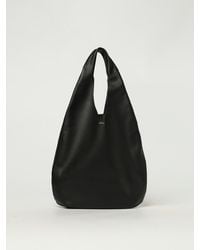 A.P.C. - Le Neige Grained Leather Bag - Lyst