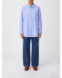 Aspesi - Cotton Basic Shirt - Lyst