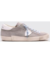 Philippe Model - Prsx Leather Sneakers - Lyst