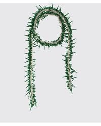 Dries Van Noten - Brass And Glass Beaded Necklace - Lyst