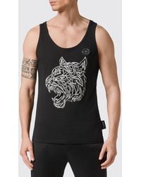 Philipp Plein - Tank Top - Lyst