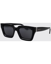 Jimmy Choo - Megs/S Acetate Sunglasses With Rhinestones - Lyst
