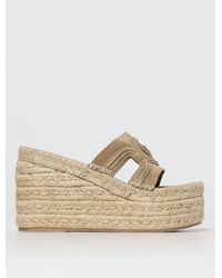 Versace - Espadrillas Medusa - Lyst