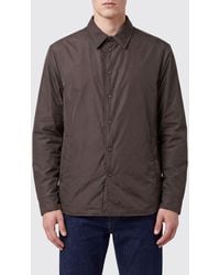 Briglia 1949 - Nylon Shirt Jacket With Snap Buttons - Lyst