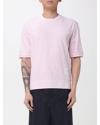 Thom Browne - 4-Bar Cotton T-Shirt - Lyst