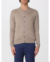 Ballantyne - Silk Cardigan - Lyst