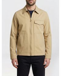 Paltò - Palt&Ograve Cotton Blend Shirt Jacket - Lyst
