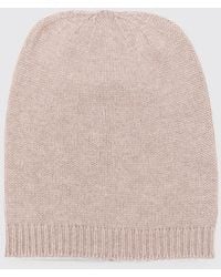 Fabiana Filippi - Wool, Silk And Cashmere Blend Beanie With Ribbed Edges - Lyst