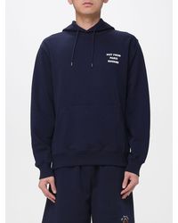 Drole de Monsieur - Cotton Hoodie With Logo - Lyst