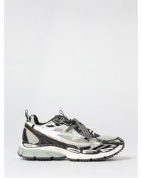 Off-White c/o Virgil Abloh - Be Right Back Mesh And Synthetic Leather Sneakers - Lyst