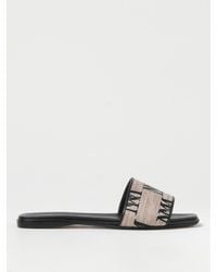 Max Mara - Sandalias de logotipo de - Lyst