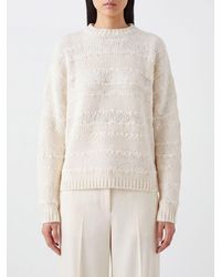 Fabiana Filippi - Crewneck Jumper - Lyst