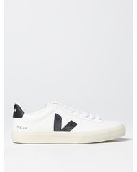 Veja - Baskets Campo Chromefree En Cuir Sans Chrome - Lyst