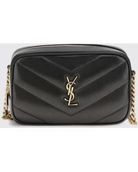 Saint Laurent - Mini Camera Bag Loulou - Lyst