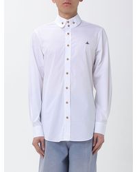 Vivienne Westwood - Two Button Krall Cotton Shirt - Lyst