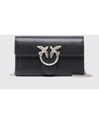Pinko - Love Bag Simply Leather Wallet Bag - Lyst