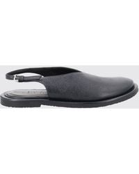 Studio Nicholson - Paley Deerskin Slingback Ballet Flats - Lyst