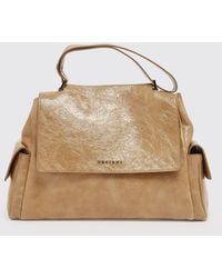 Orciani - Leather Sveva Stark Bag - Lyst