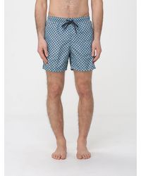 Drumohr - Patterned Swimsuit - Lyst