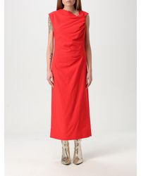 MSGM - Vestido Mujer - Lyst