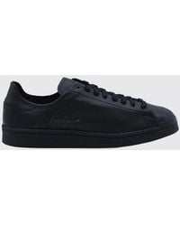 Y-3 - Superstar Leather Sneakers - Lyst
