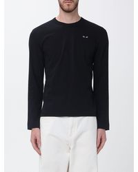 Comme des Garçons - Comme Des Gar&Ccedil	Ons Cotton T-Shirt With Logo - Lyst