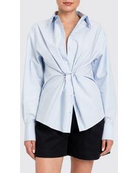 Twinset - Cotton Poplin Shirt - Lyst
