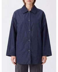 Max Mara - Reversible Water-Repellent Padded Trench Coat - Lyst