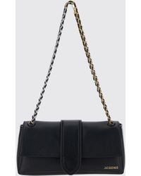 Jacquemus - Le Bambino Chaîne Lambskin Leather Shoulder Bag - Lyst