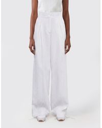 Patrizia Pepe - Pants - Lyst