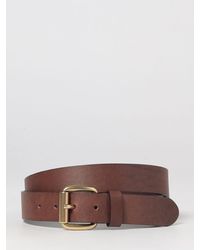 Sebago - Adjustable Smooth Leather Belt With Pin Buckle - Lyst