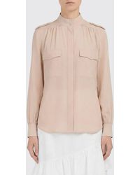 Chloé - Chlo&Eacute Silk Shirt - Lyst