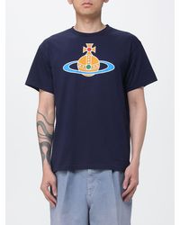 Vivienne Westwood - Cotton T-Shirt With Logo - Lyst