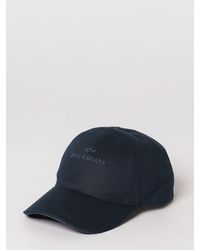 Paul & Shark - Paul &Amp Shark Cotton Baseball Cap - Lyst
