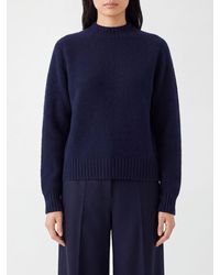 Drumohr - Slim Fit Ribbed Lambswool Turtleneck Jumper - Lyst