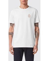 Billionaire - Cotton T-Shirt With Emblem - Lyst