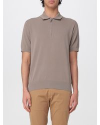 Kangra - Cotton Knit Polo Shirt - Lyst